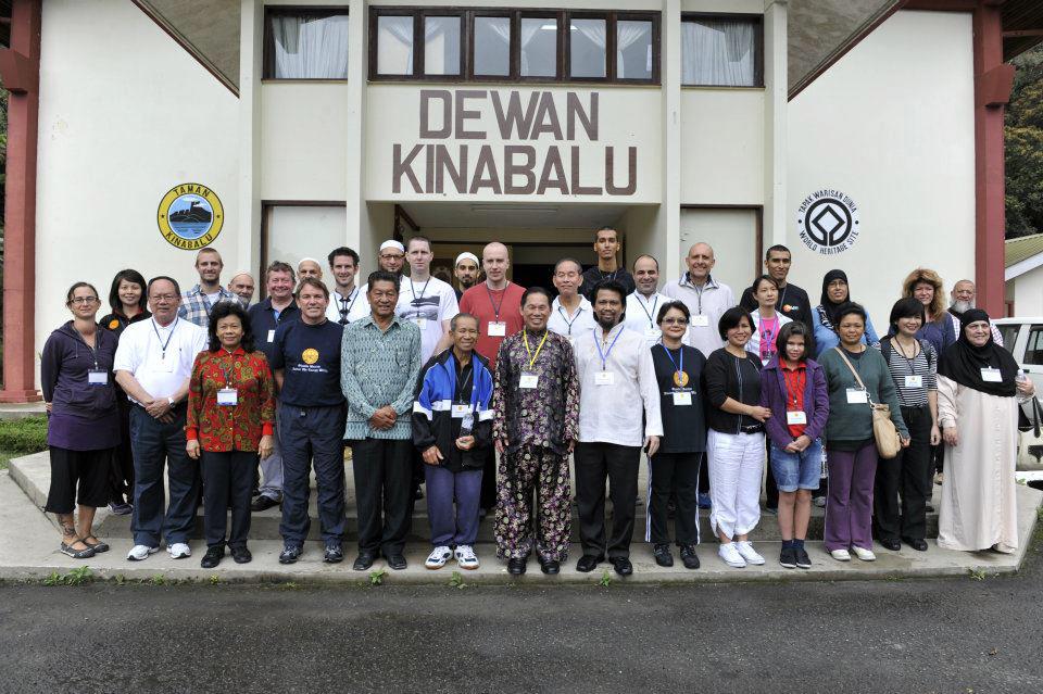 Participants of the Intensive Chi Kung Course 2012